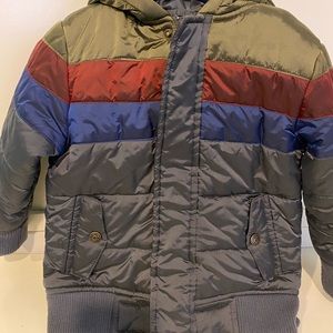 Gymboree puffer.coat with hood